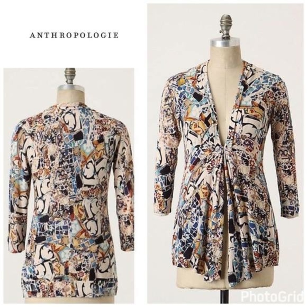 🥰🥰{Anthro} Sparrow "Talavera" Cardigan